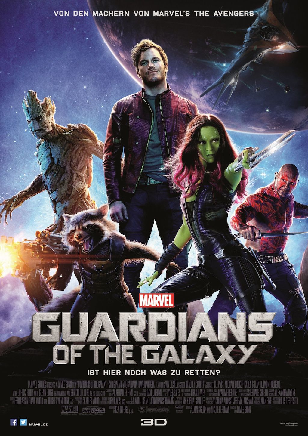 Guardians Of The Galaxy Film Rezensionen de