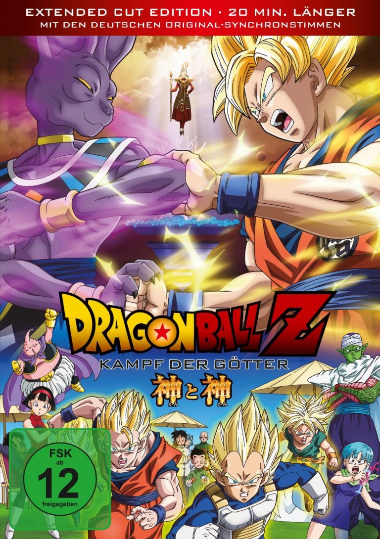 Dragon Ball Z Kampf der Götter Film Rezensionen de