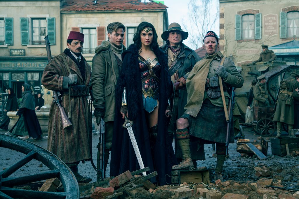 Wonder Woman Frontpage Film Rezensionen De