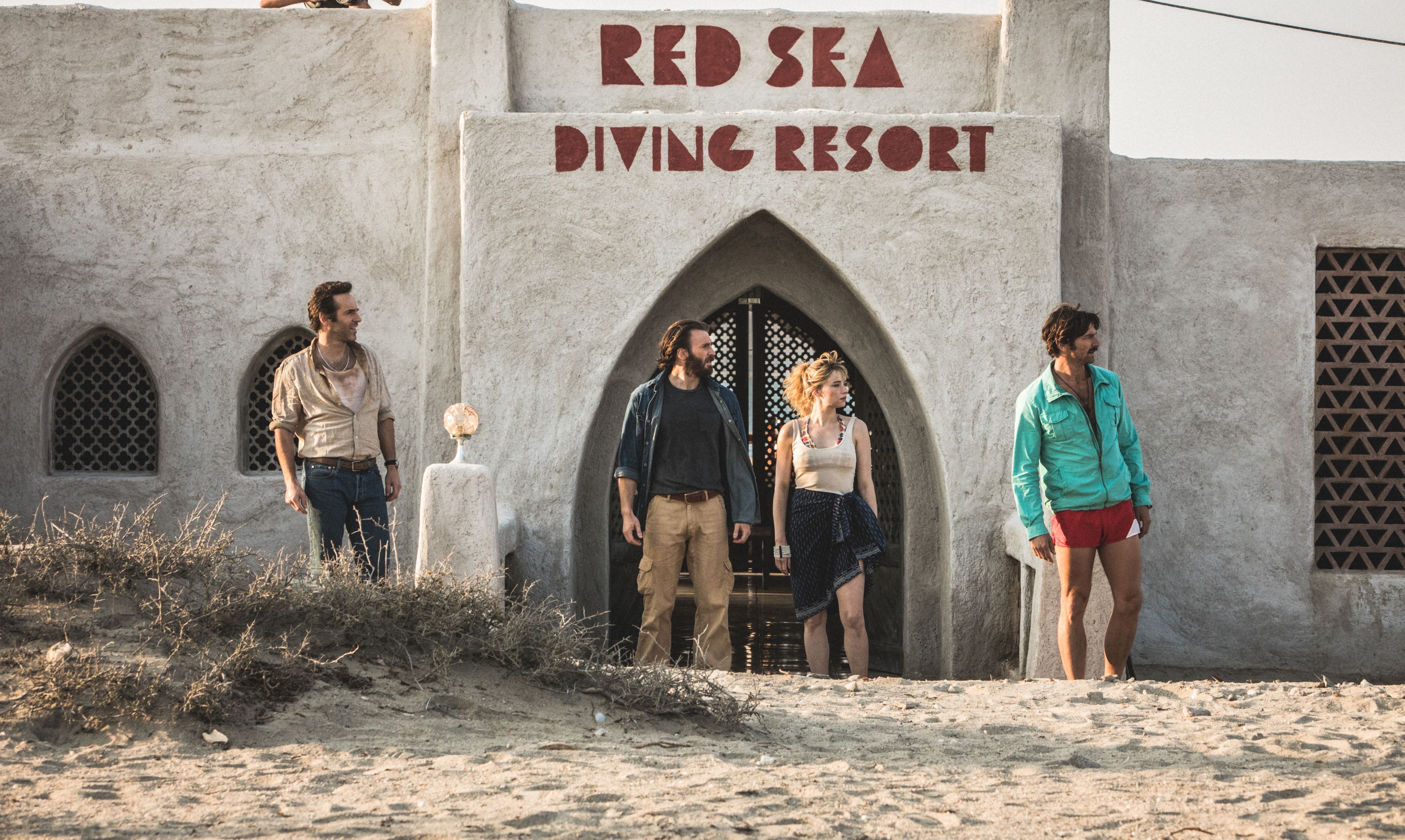 Red Sea Diving Resort Frontpage Film Rezensionen De