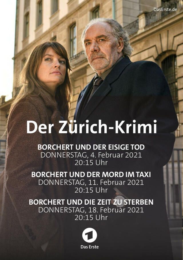 Der Zürich Krimi Borchert und der Mord im Taxi Film Rezensionen de