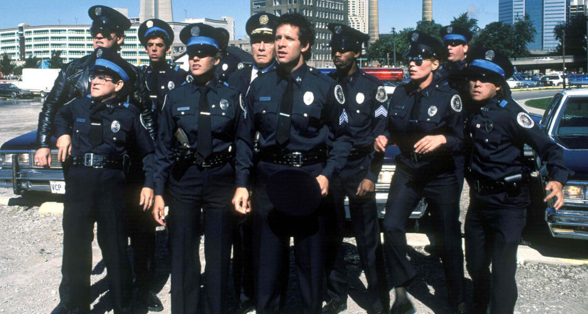 Police Academy Dümmer als Polizei erlaubt Film Rezensionen de