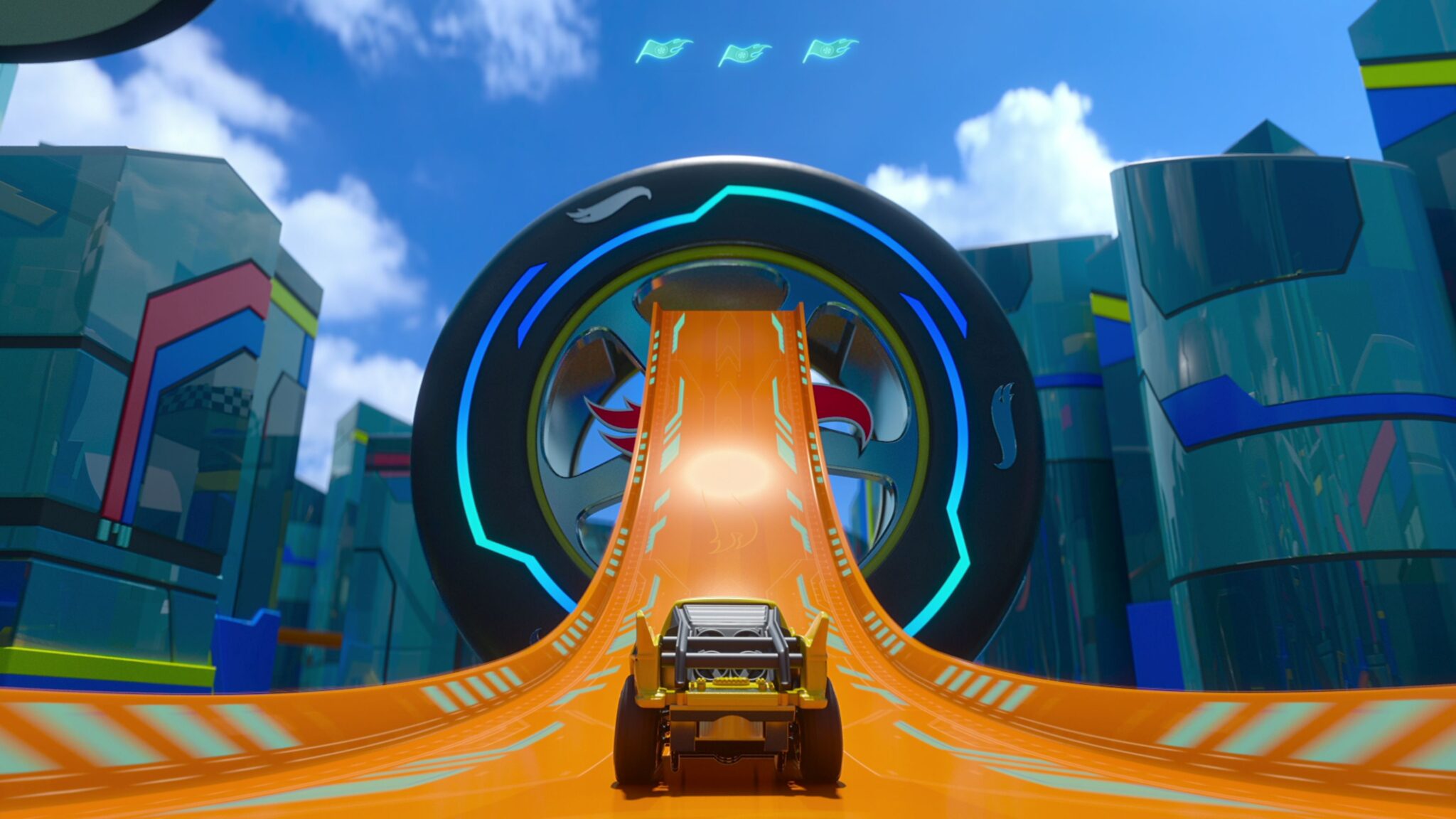 Hot Wheels Lets Race Staffel Szene Film Rezensionen De