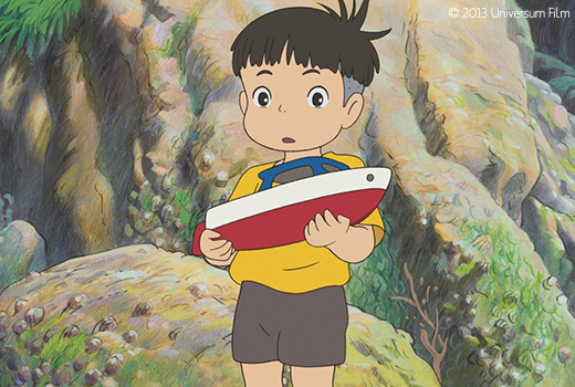 Ponyo Das Grosse Abenteuer Am Meer Film Rezensionen De