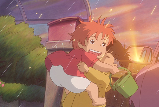 Ponyo Das Grosse Abenteuer Am Meer Film Rezensionen De