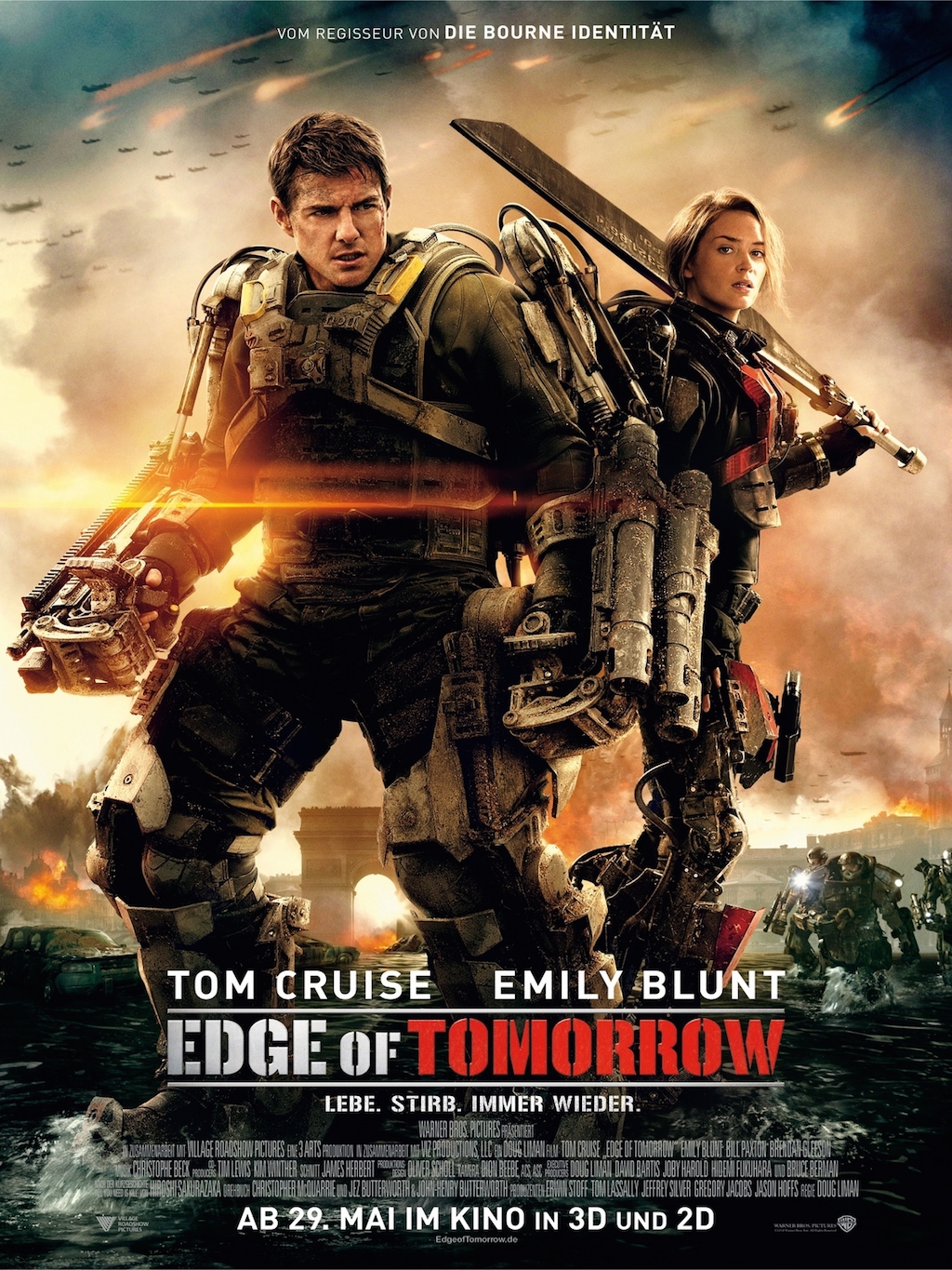 Edge Of Tomorrow Film Rezensionen de