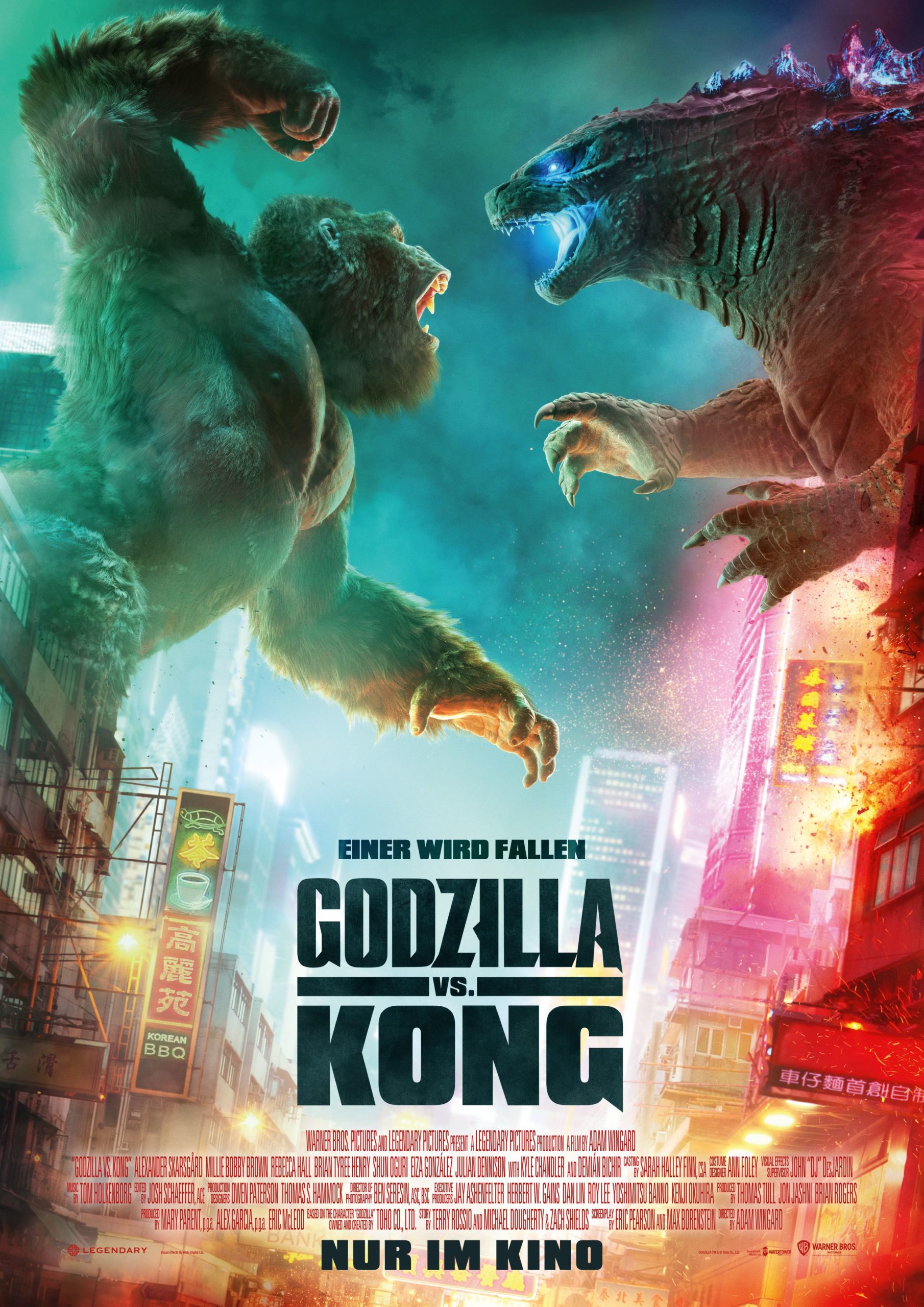 Godzilla vs. Kong FilmRezensionen.de