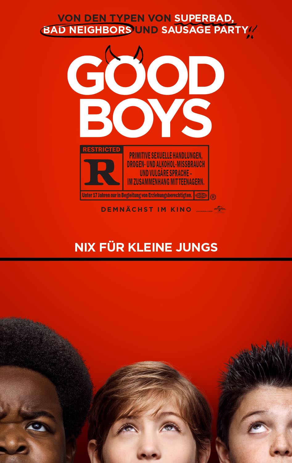 Good Boys Film Rezensionende