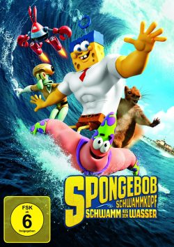 SpongeBob Schwammkopf Schwamm Aus Dem Wasser DVD Film Rezensionen De