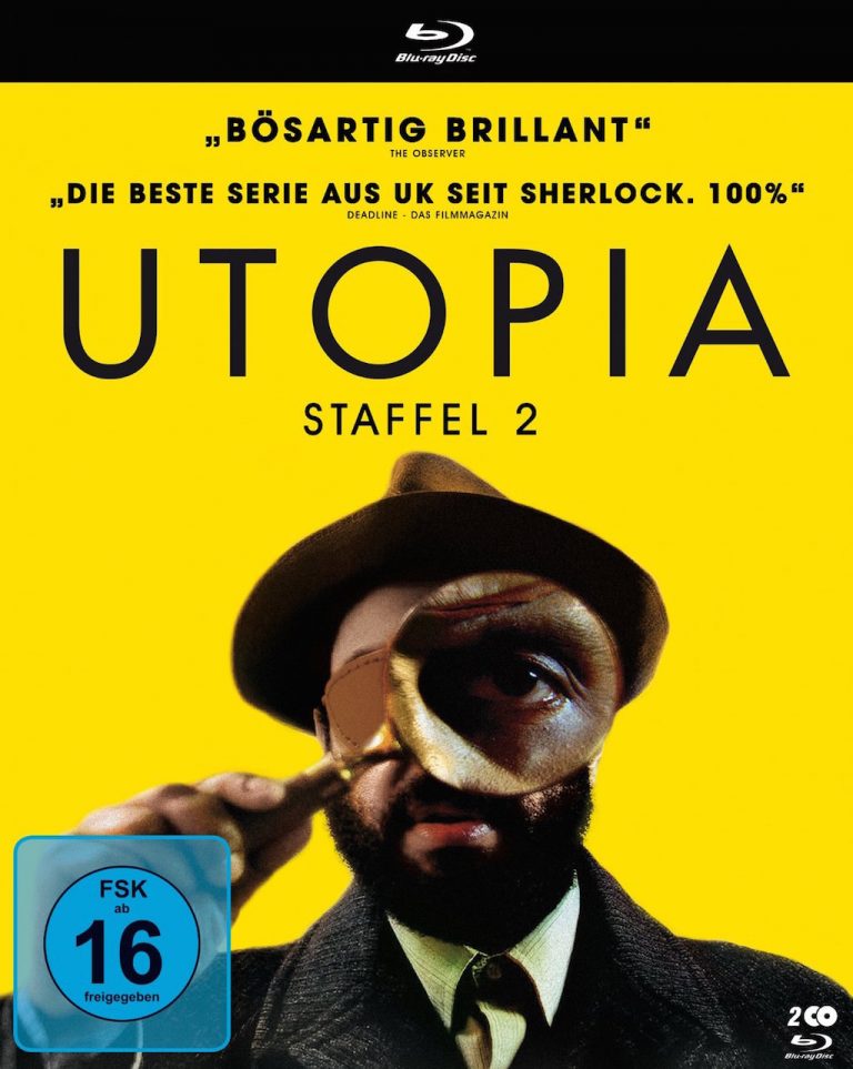 Utopia – Die komplette 2. Staffel | Film-Rezensionen.de