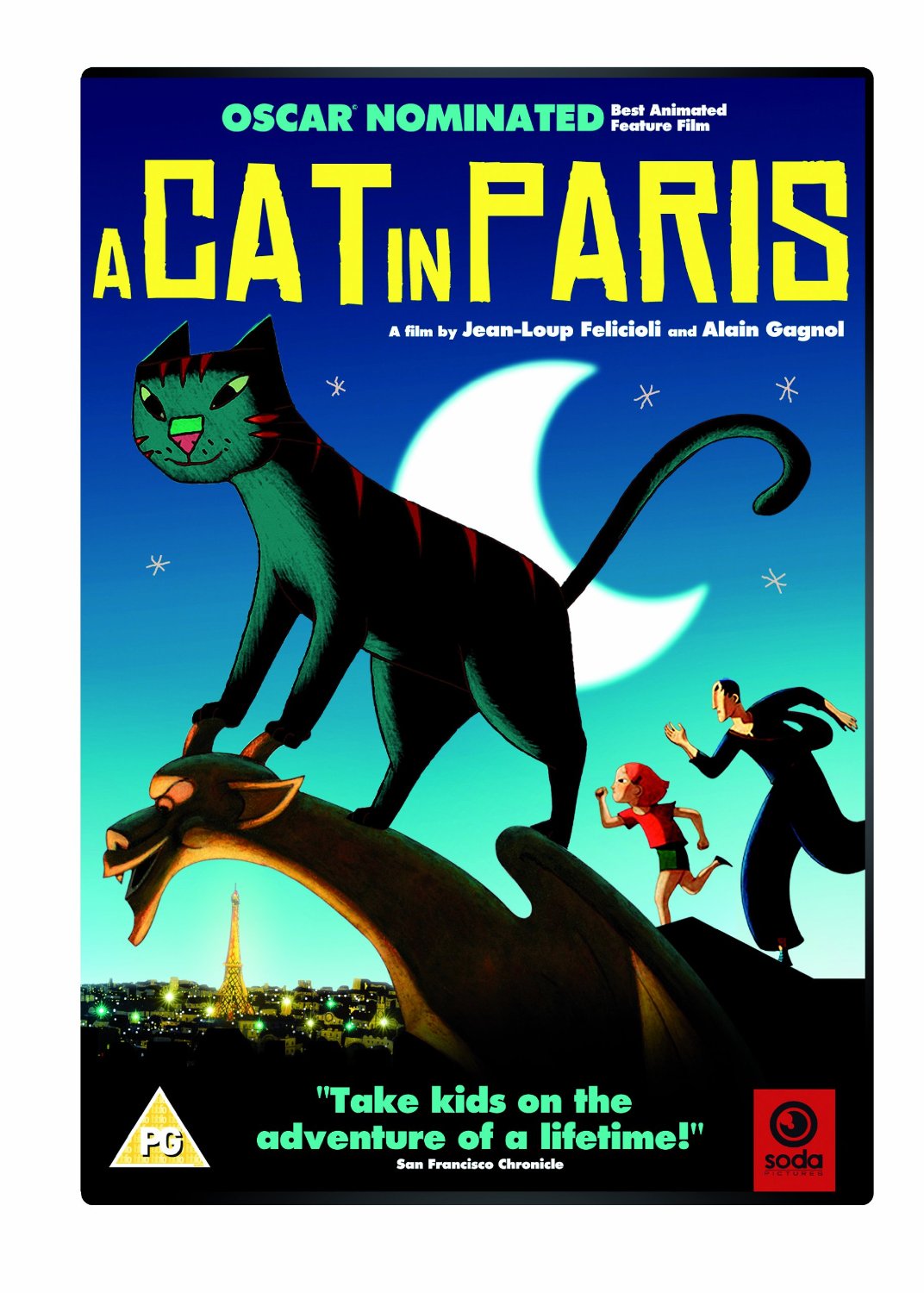 A Cat In Paris | Film-Rezensionen.de