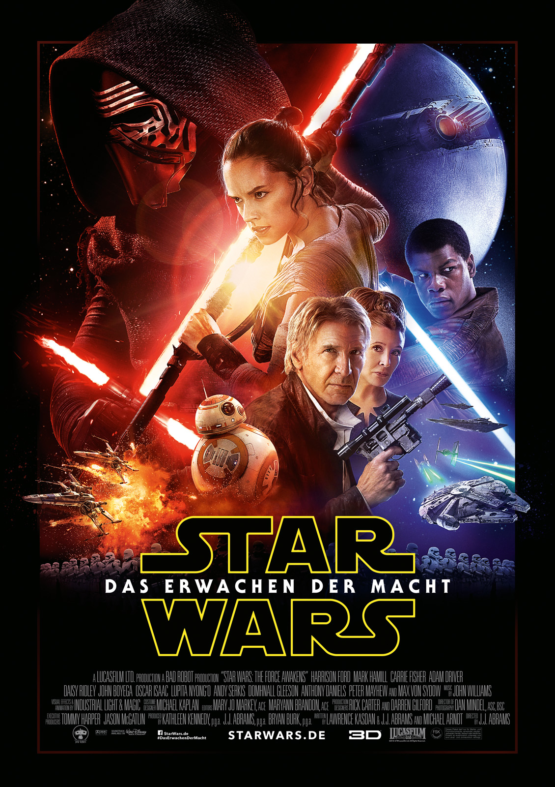 Star Wars: Episode VII – Das Erwachen der Macht | Film-Rezensionen.de
