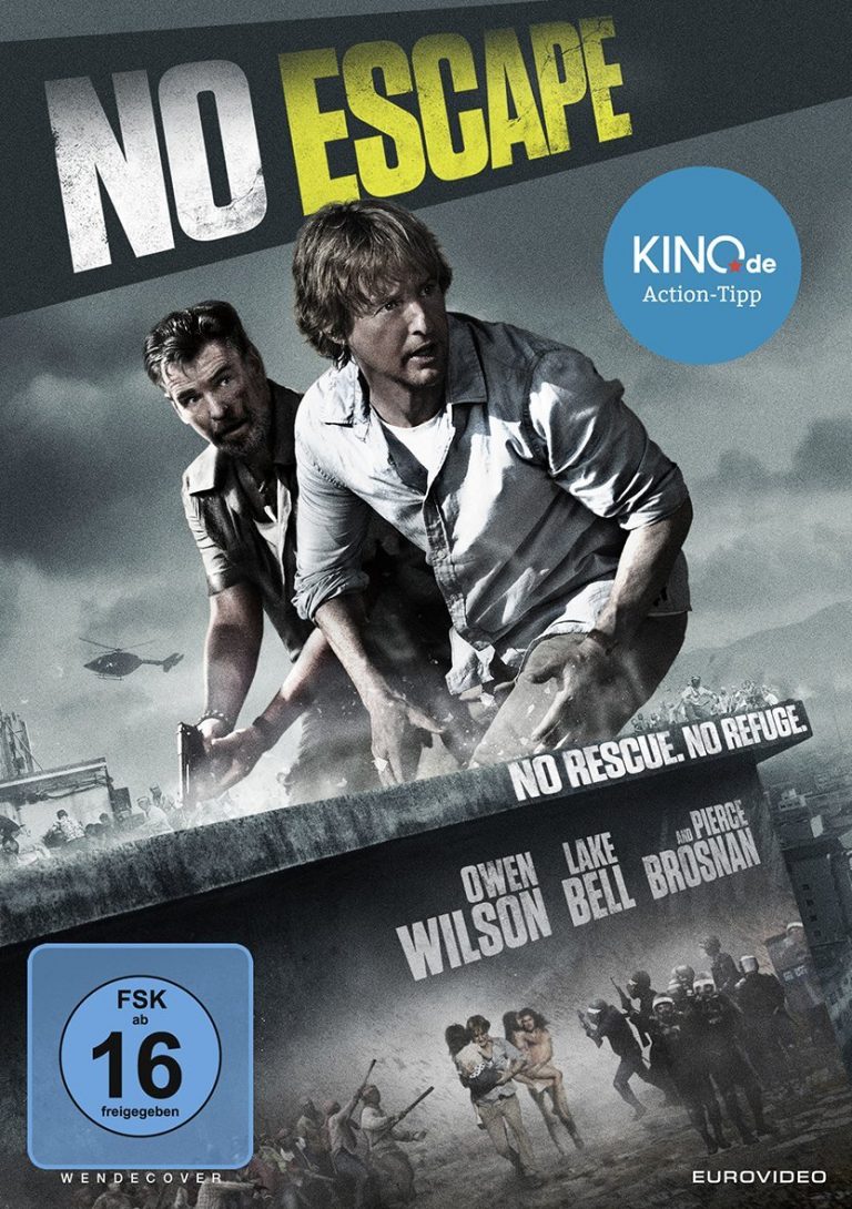 No Escape [Gewinnspiel] FilmRezensionen.de