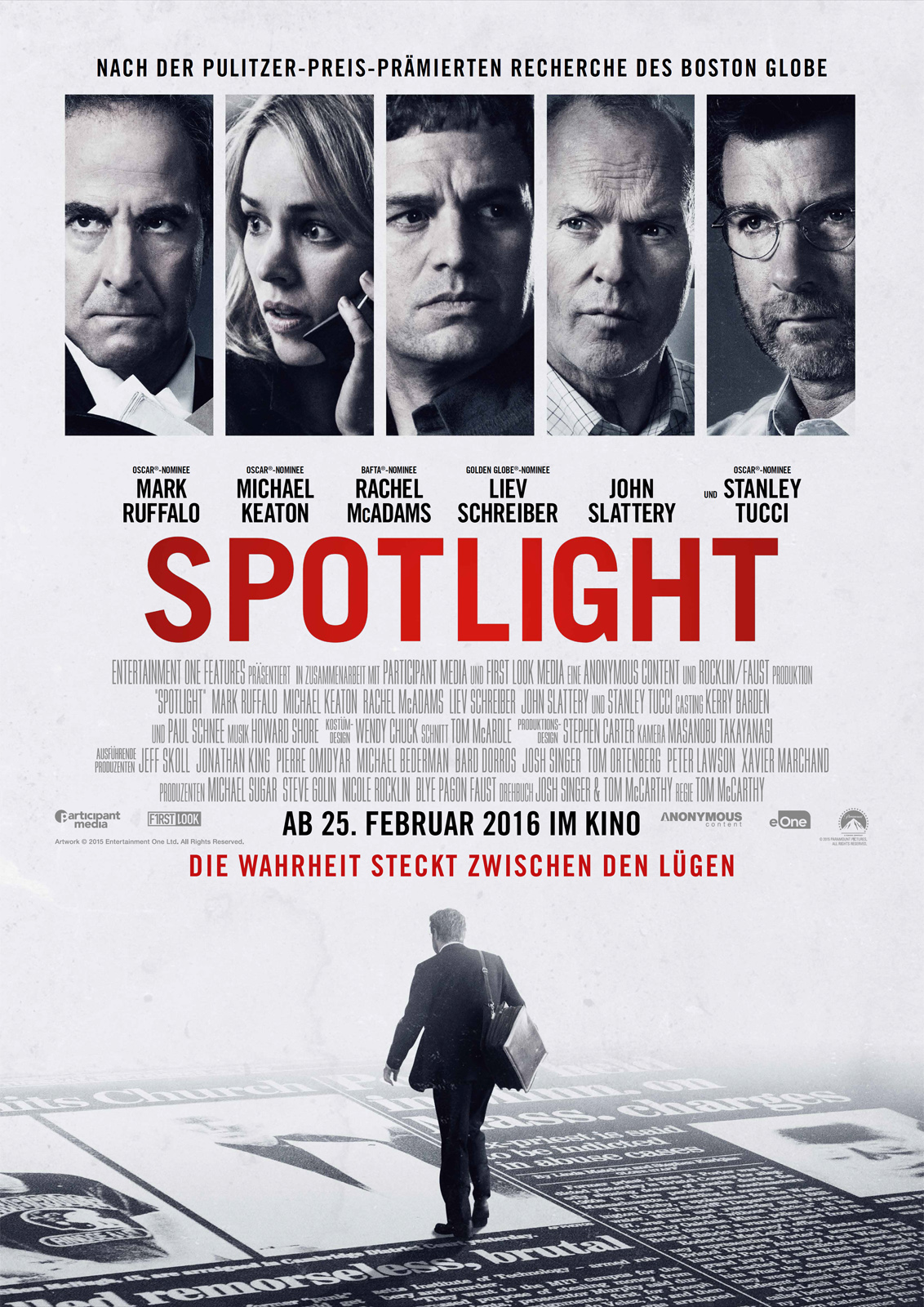 Spotlight FilmRezensionen.de