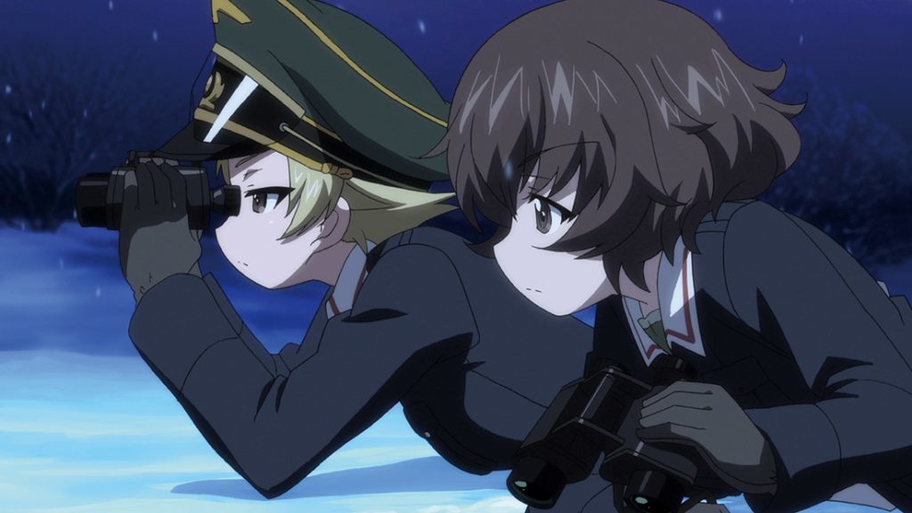 Girls Und Panzer Ova Frontpage Film Rezensionen De