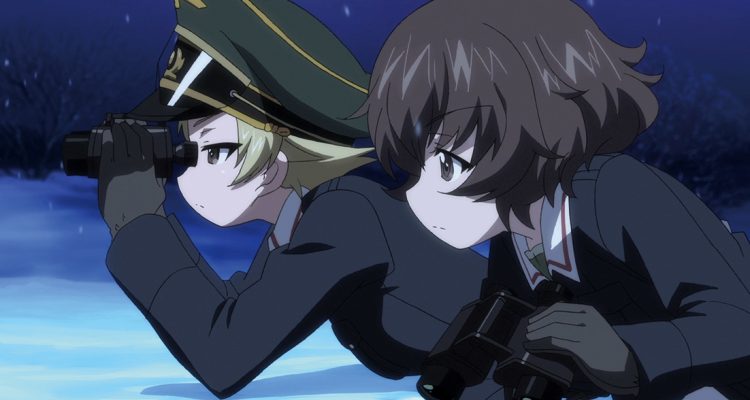 girls und panzer – ova collection  filmrezensionende