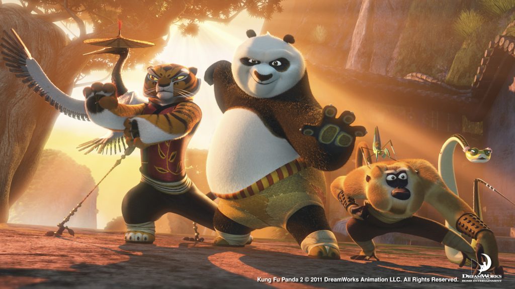 Kung Fu Panda 2 Frontpage FilmRezensionen.de