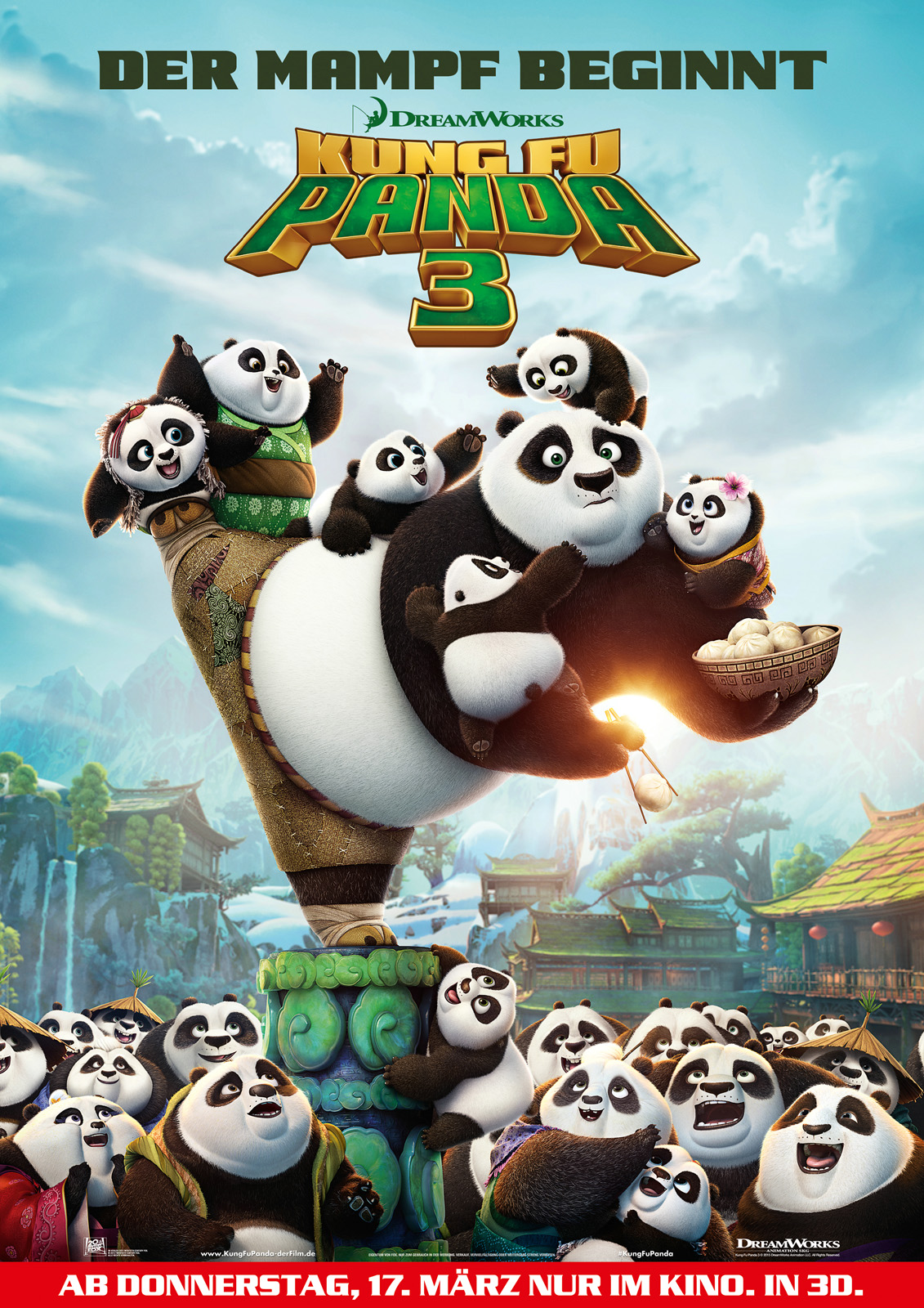 Kung Fu Panda 3 FilmRezensionen.de