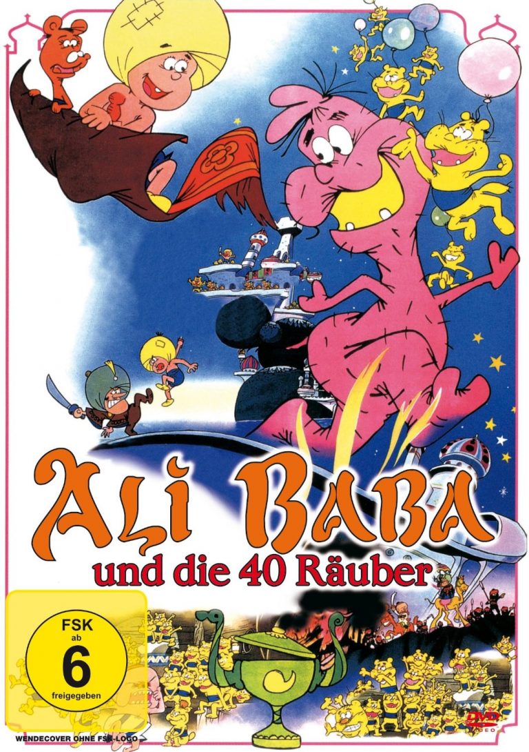 Ali Baba und die 40 Räuber | Film-Rezensionen.de