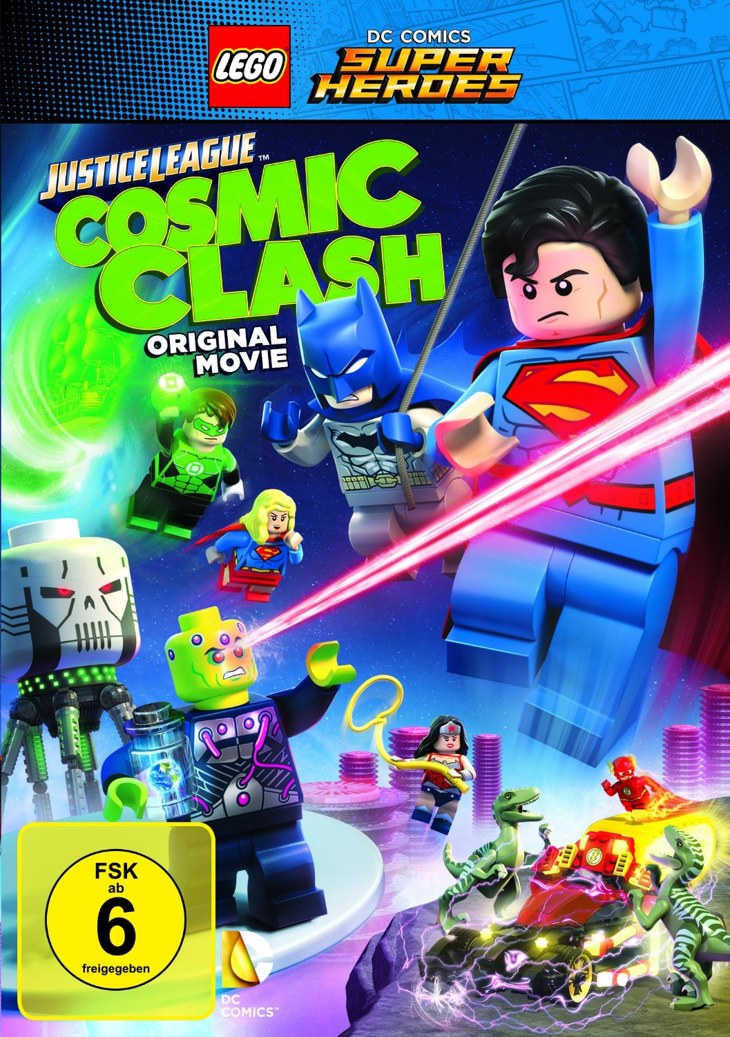 Lego DC Comics Super Heroes Justice League Cosmic Clash Film