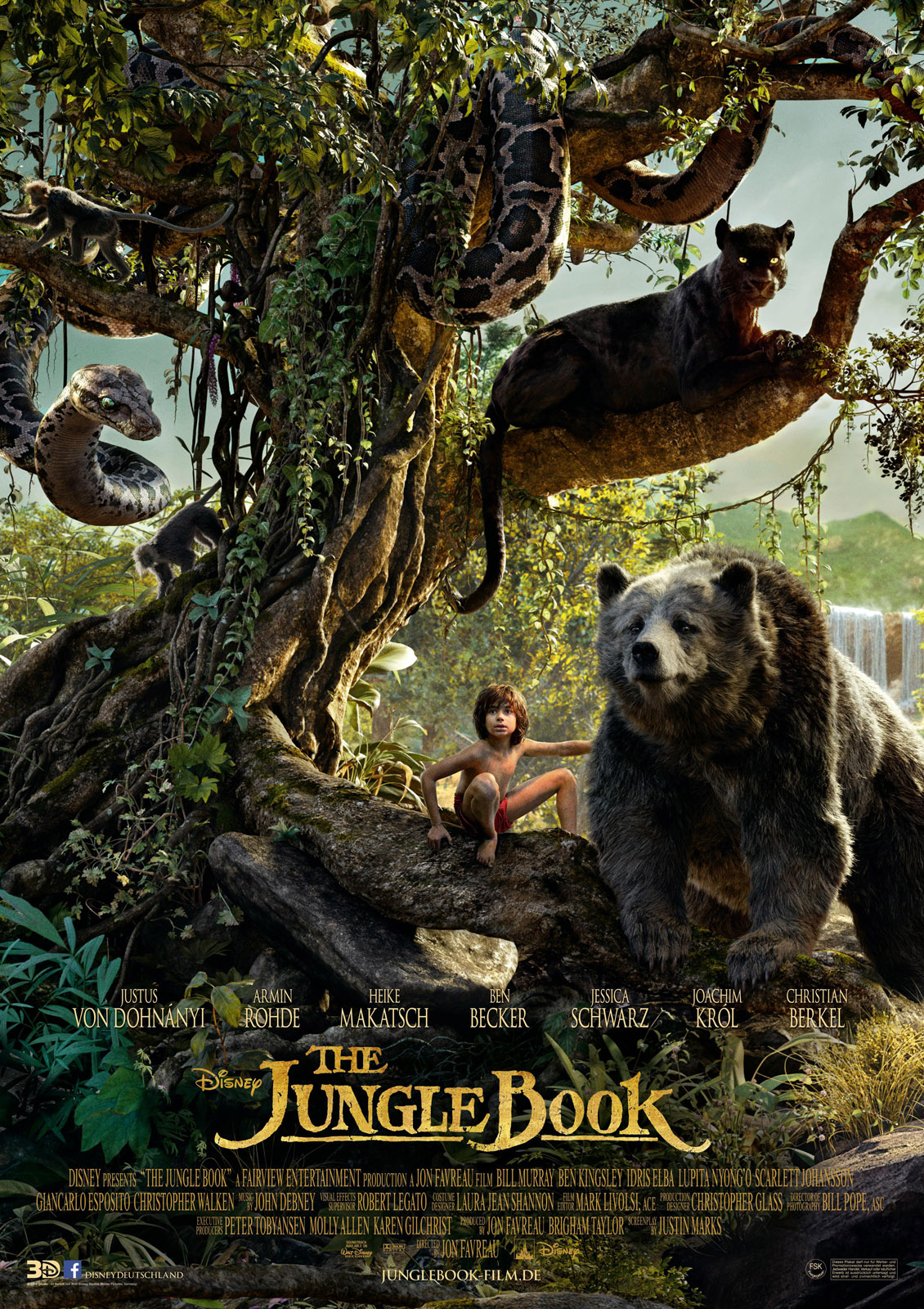 The Jungle Book FilmRezensionen.de