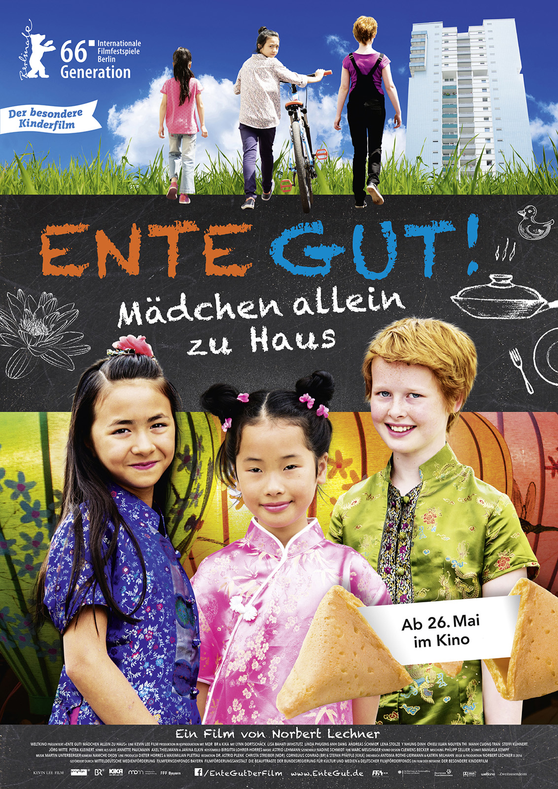 Ente gut! Mädchen allein zu Haus [Gewinnspiel] Film