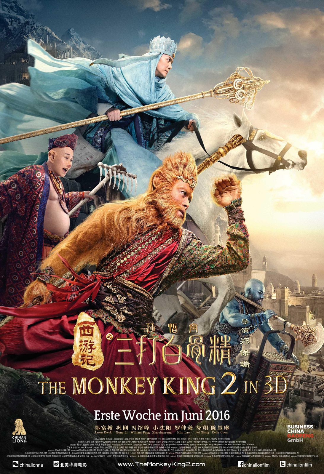 The Monkey King 2 FilmRezensionen.de