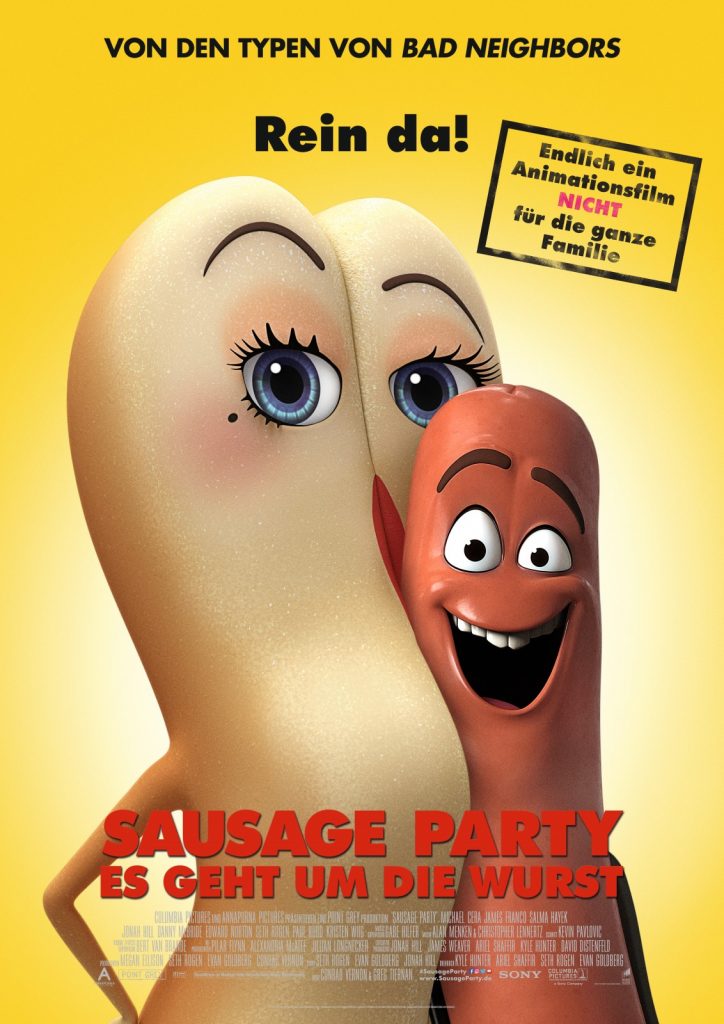 Sausage Party Es Geht Um Die Wurst Film Rezensionende 5869
