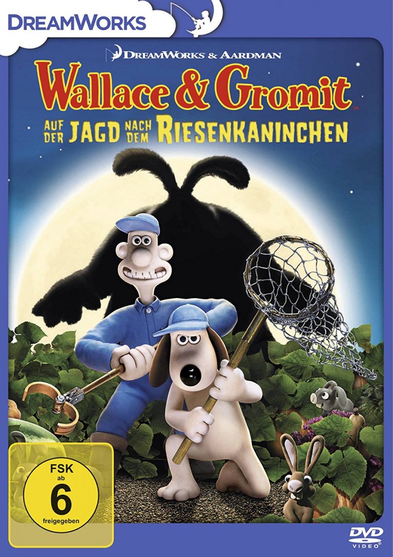 Wallace Gromit Auf Der Jagd Nach Dem Riesenkaninchen Film