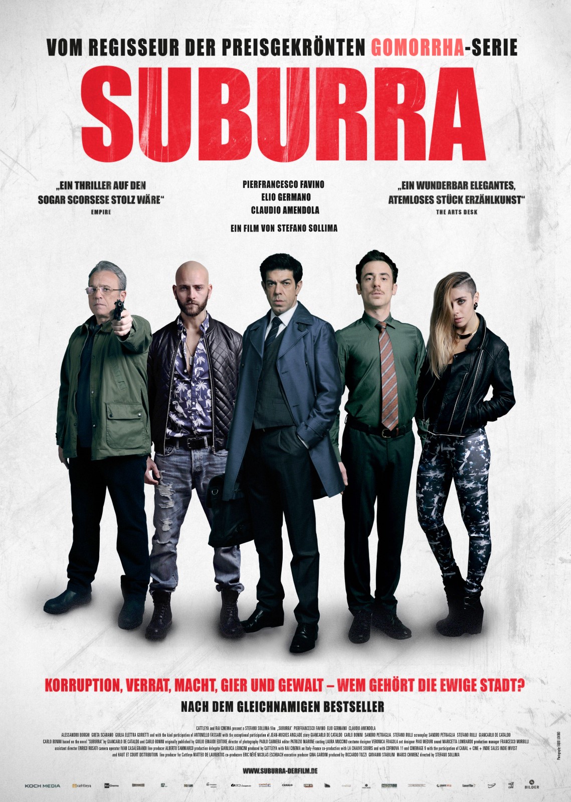 Suburra | Film-Rezensionen.de