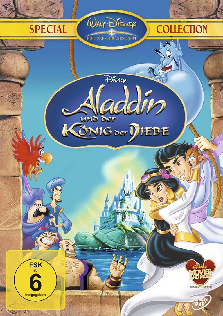 Aladdin Und Der König Der Diebe | Film-Rezensionen.de