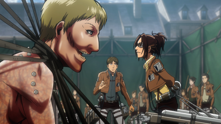 Attack On Titan Stream Staffel 1 Attack on Titan Staffel 1 Frontpage | Film-Rezensionen.de