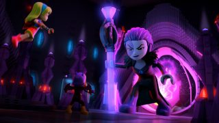 LEGO DC Super Hero Girls Im Bann des Diamanten