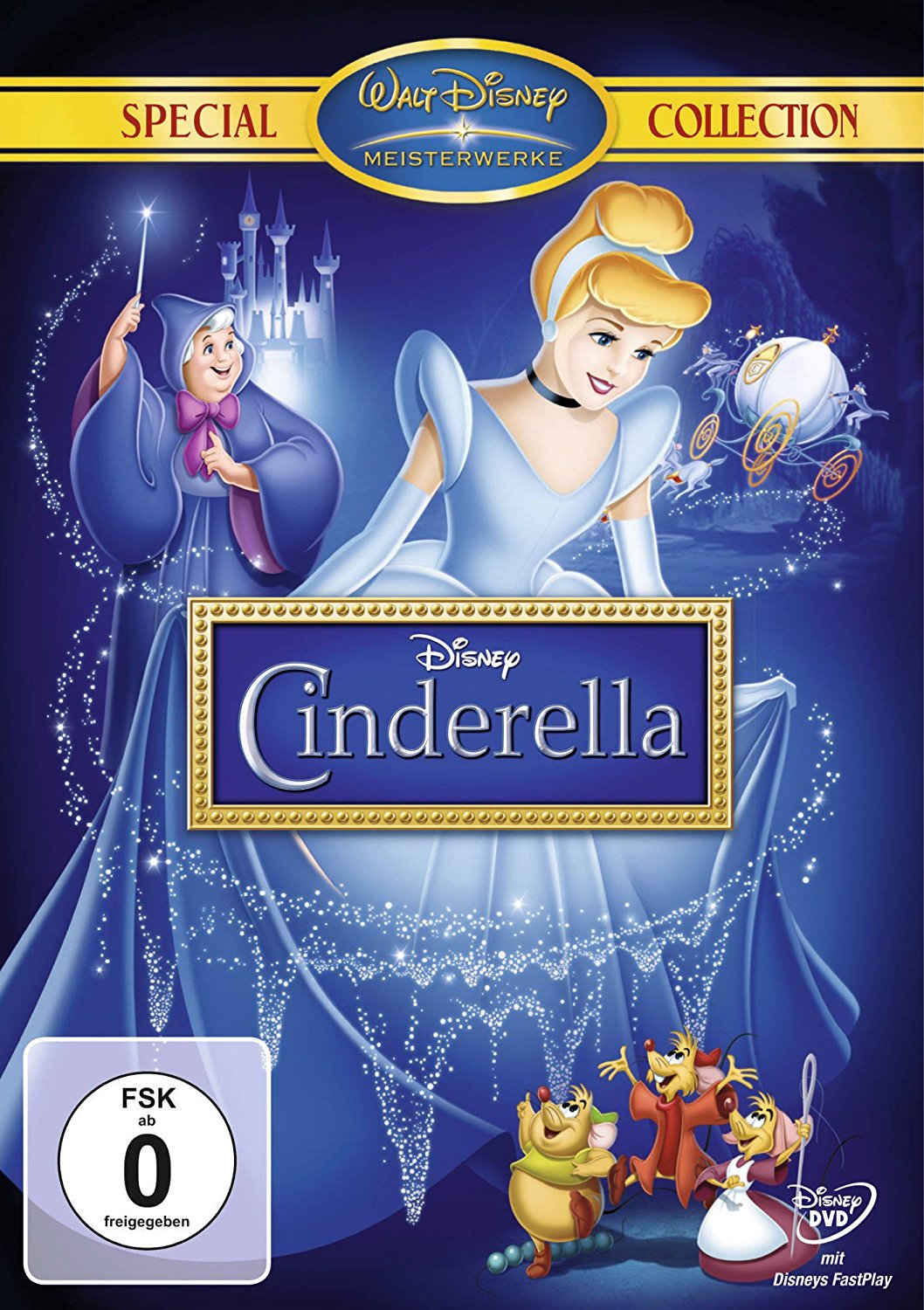 Cinderella 1950 Film Rezensionen De