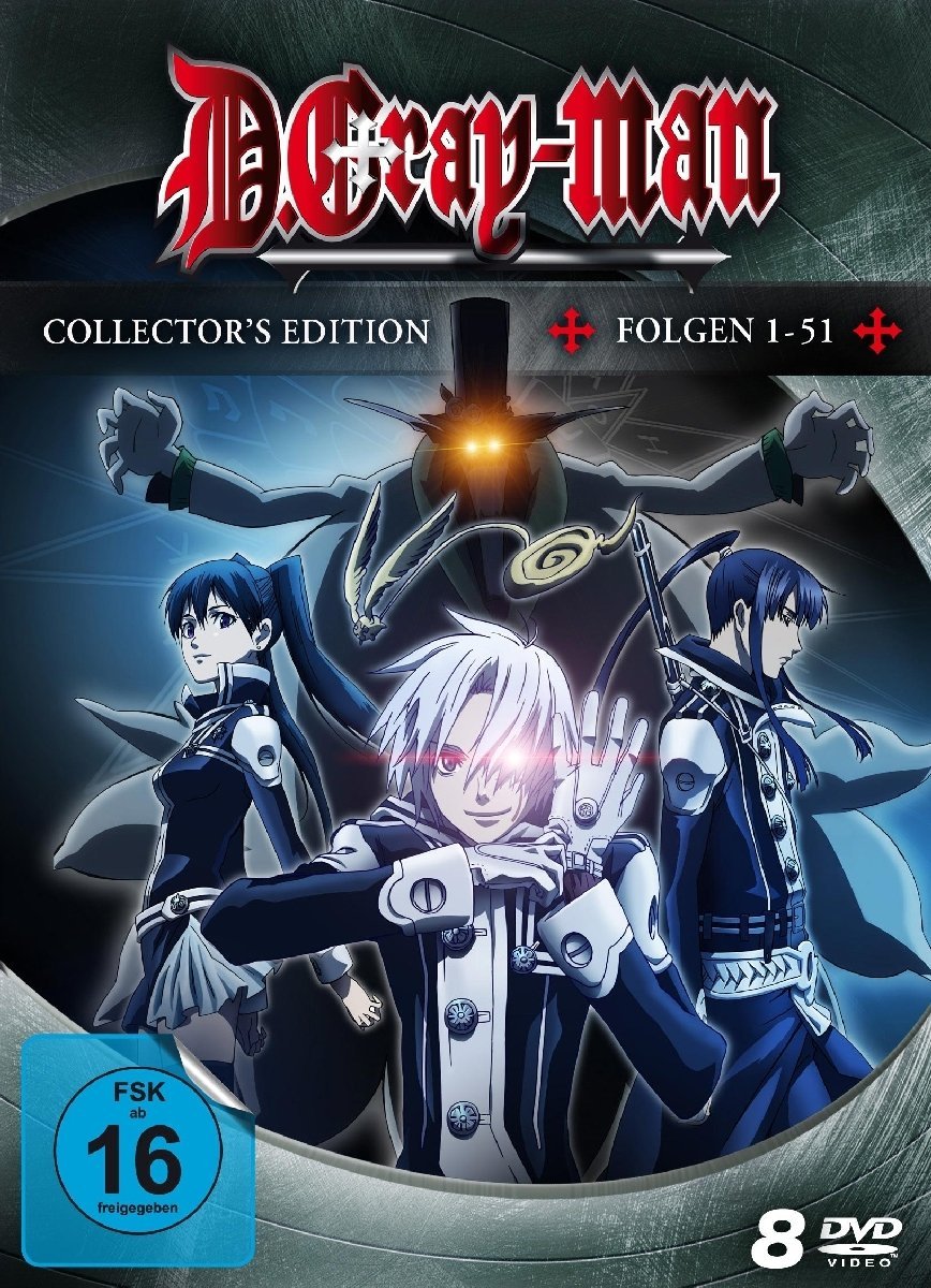 D Gray Man FilmRezensionen.de