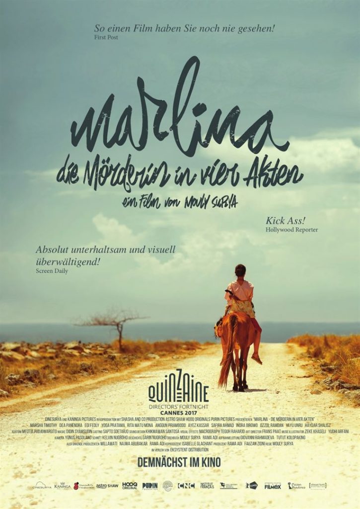 Marlina Die Moerderin In Vier Akten Plakat Deutsch | Film-Rezensionen.de