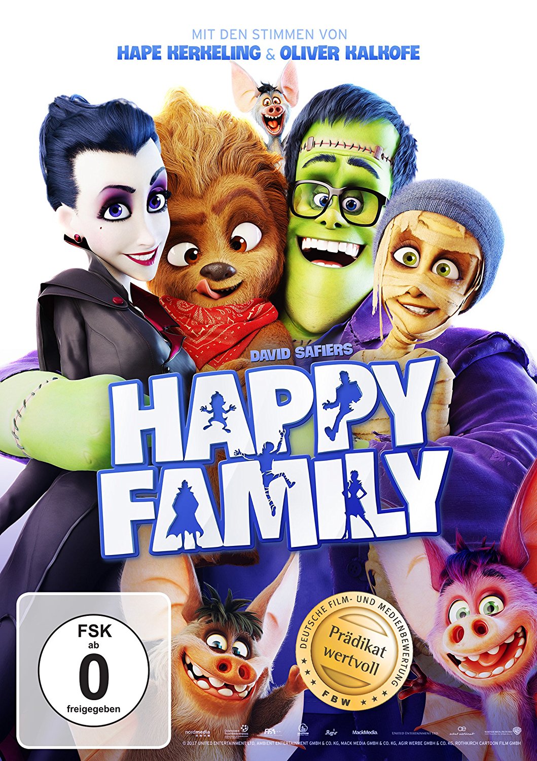 Happy Family DVD FilmRezensionen.de