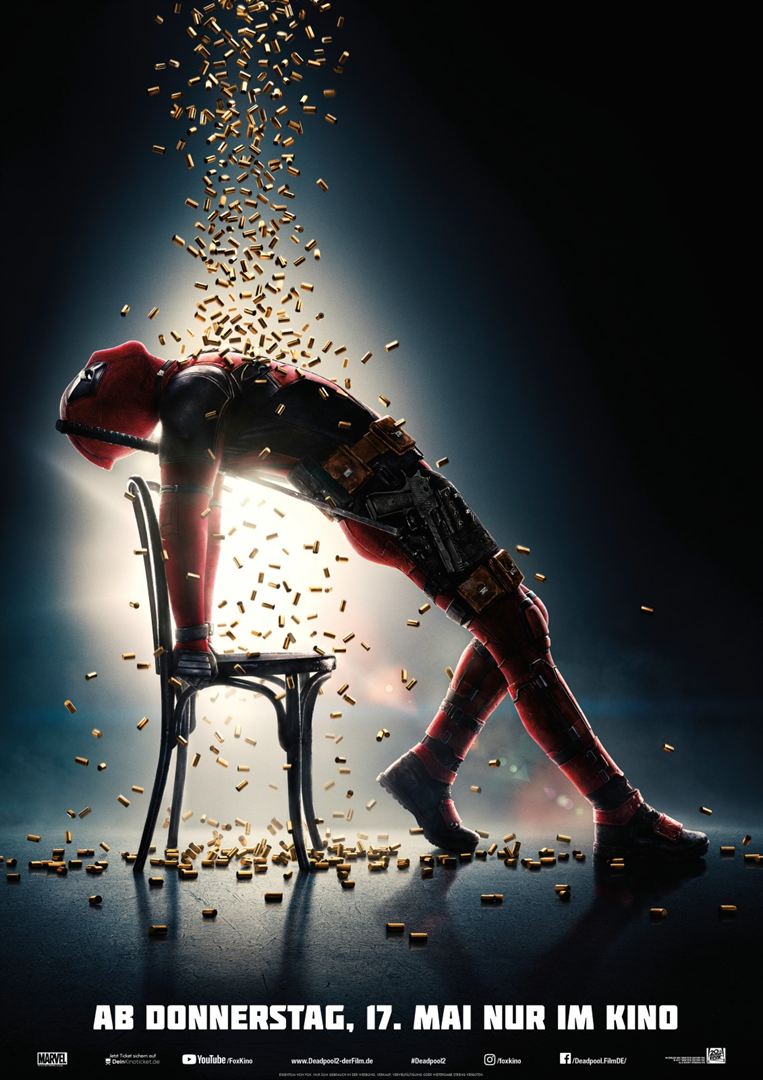 Deadpool 2 Film Rezensionende 