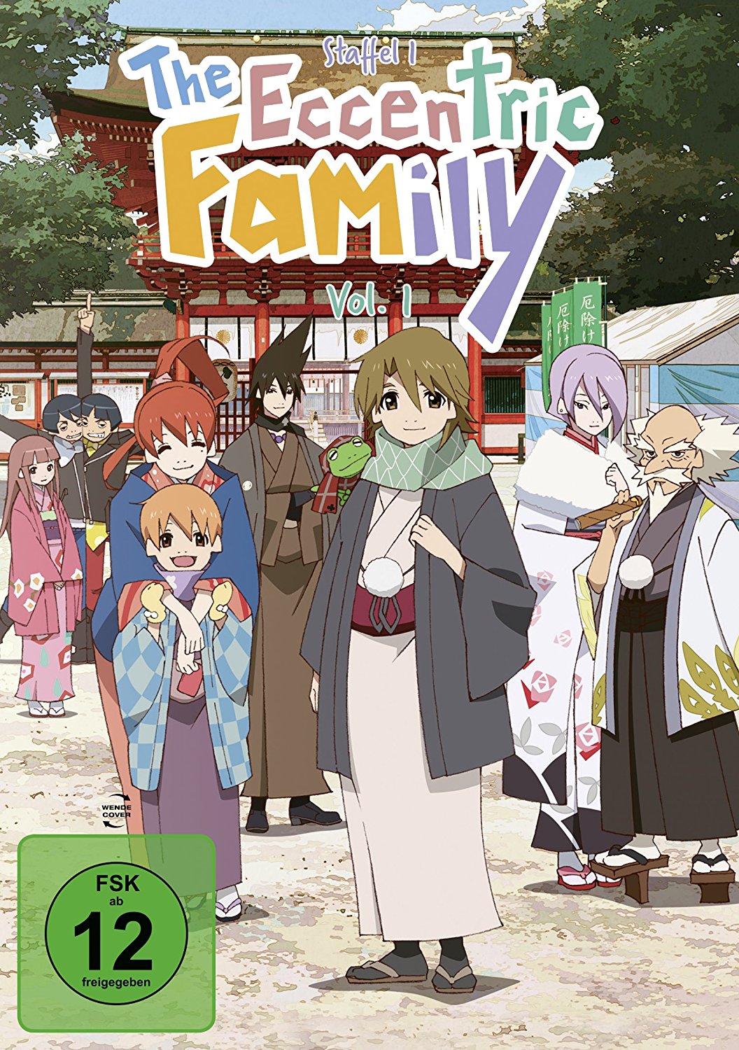 The Eccentric Family – Staffel 1 | Film-Rezensionen.de