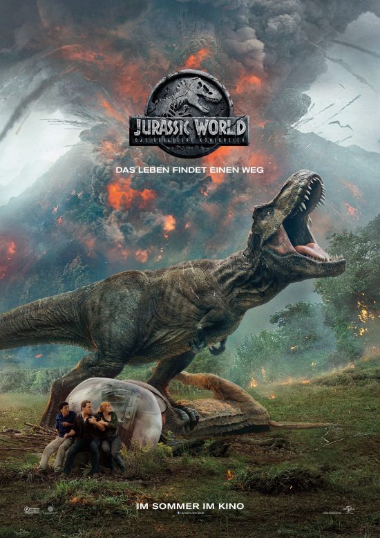 Jurassic World Das Gefallene K Nigreich Film Rezensionen De