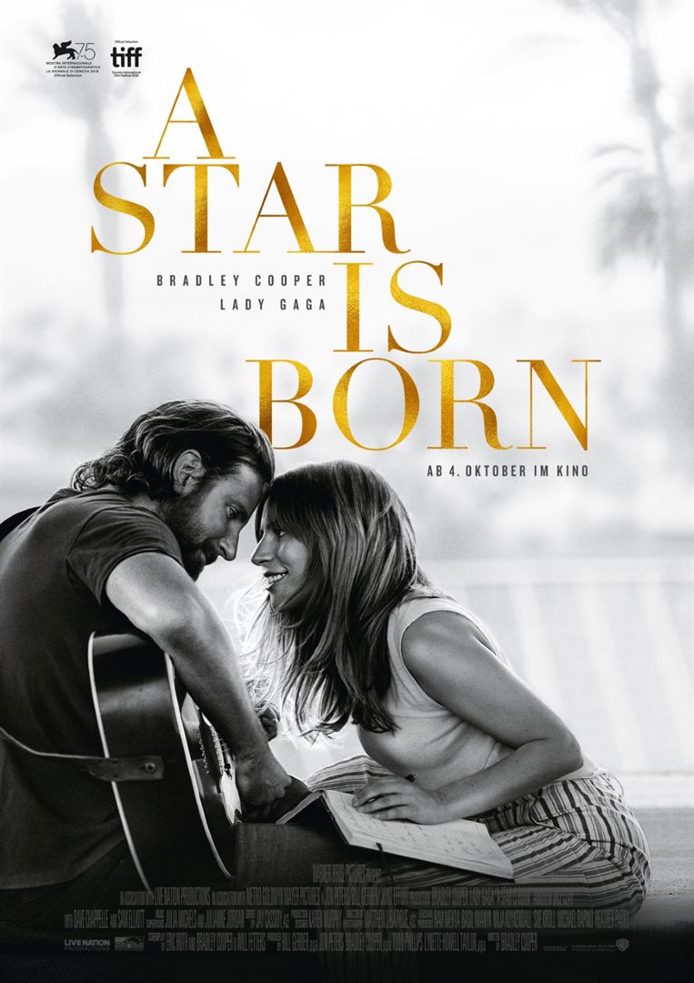A Star Is Born (2018) FilmRezensionen.de