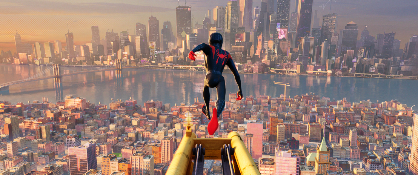 Spider Man A New Universe Film Rezensionen De