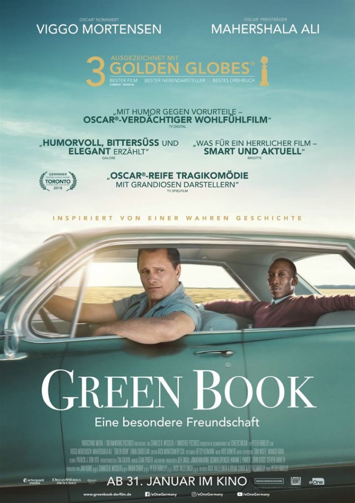 green book فيلم