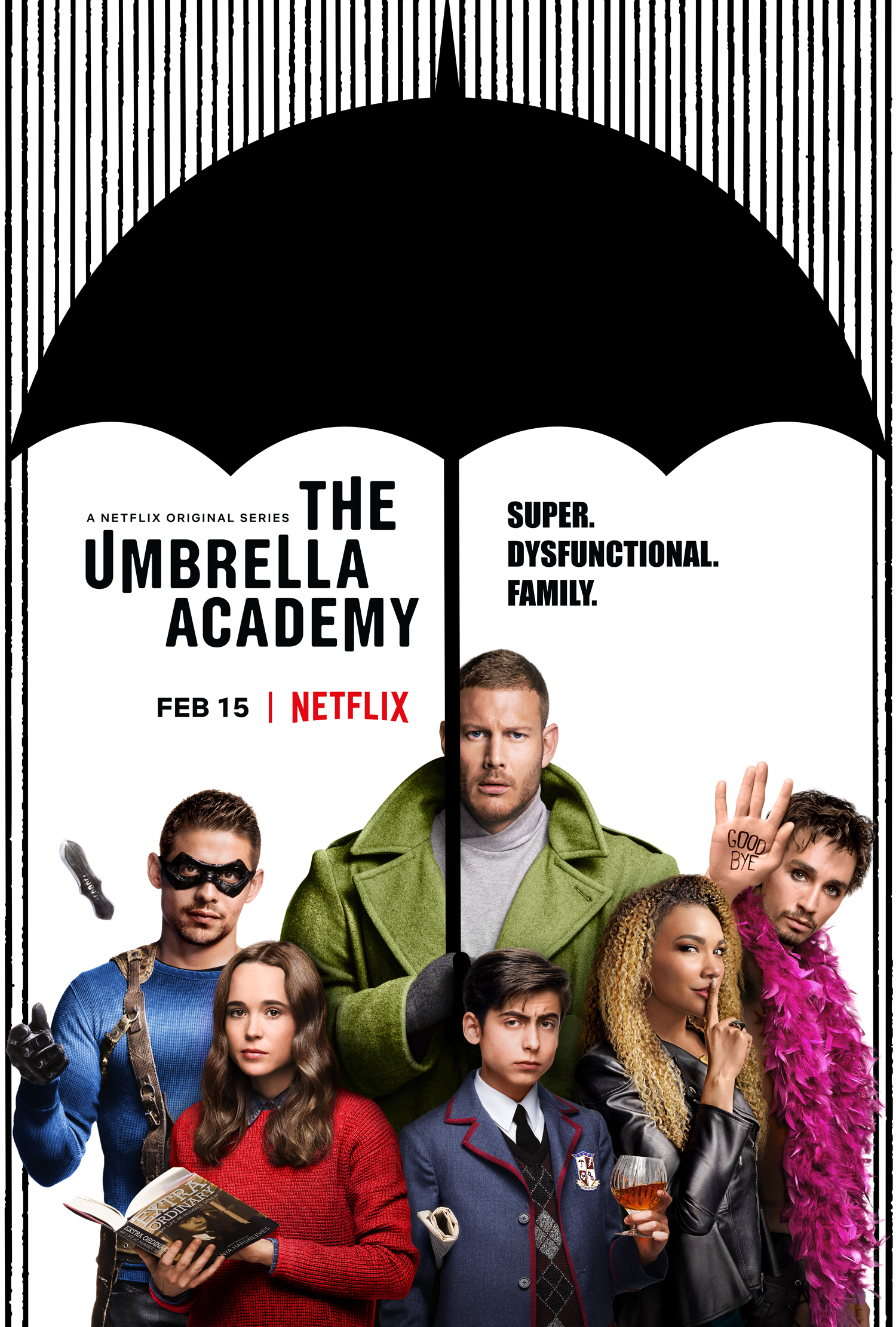 The Umbrella Academy Staffel 1 Film Rezensionende 