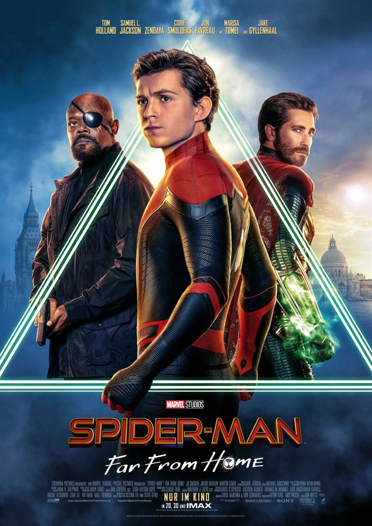 SpiderMan Far From Home FilmRezensionen.de