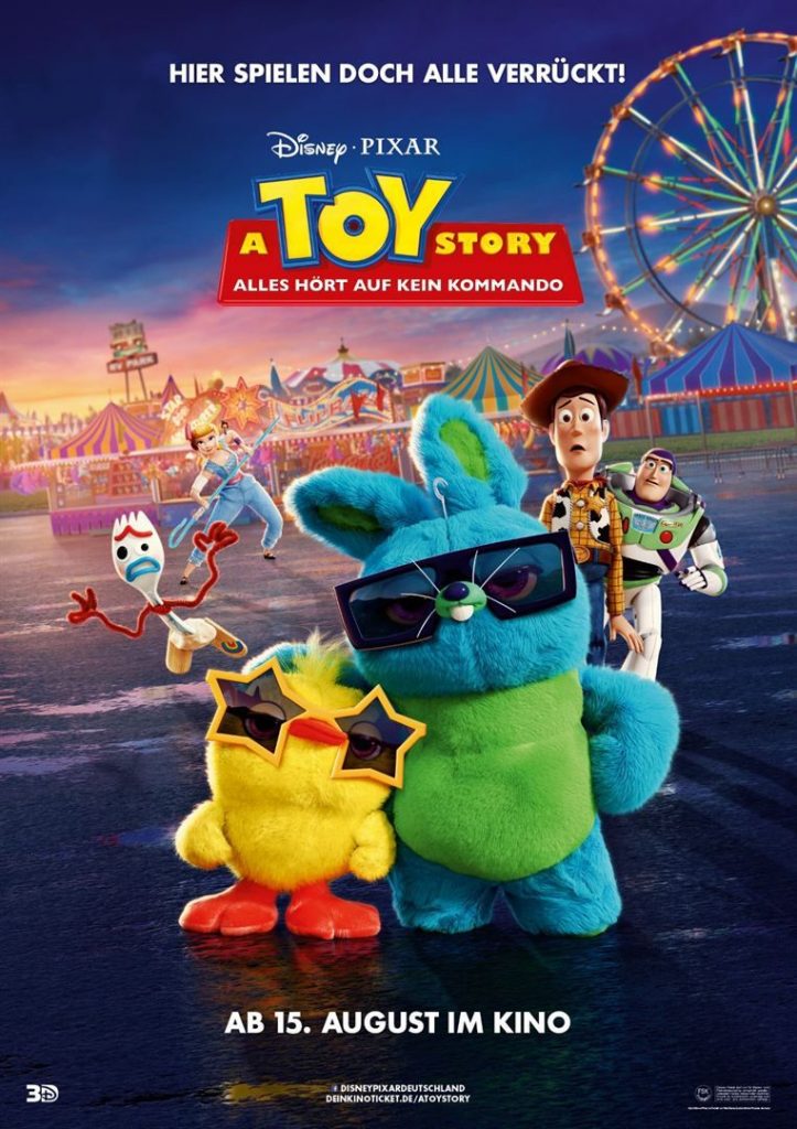 Toy Story 4 FilmRezensionen.de