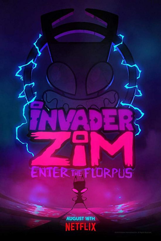 Invader Zim Enter The Florpus Film Rezensionende 