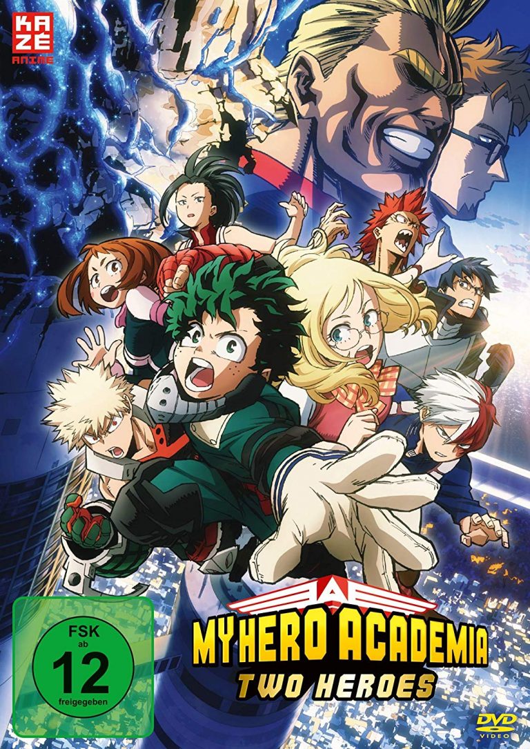 My Hero Academia Two Heroes DVD | Film-Rezensionen.de