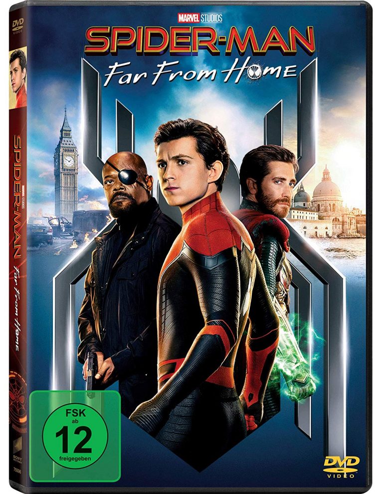 Spider Man Far From Home DVD FilmRezensionen.de