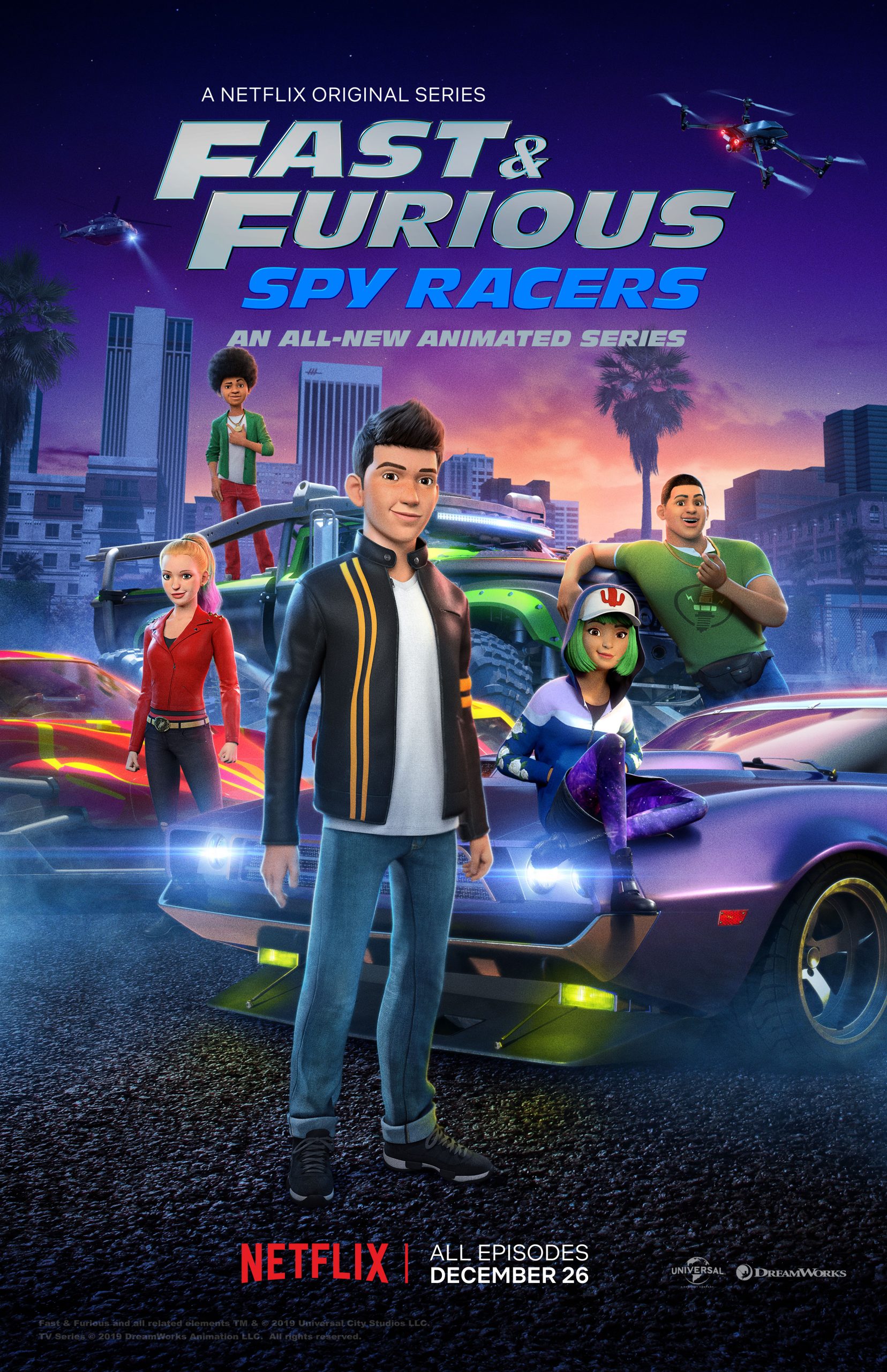 Fast & Furious: Spy Racers - Season 1 - 1 Soap2day.com